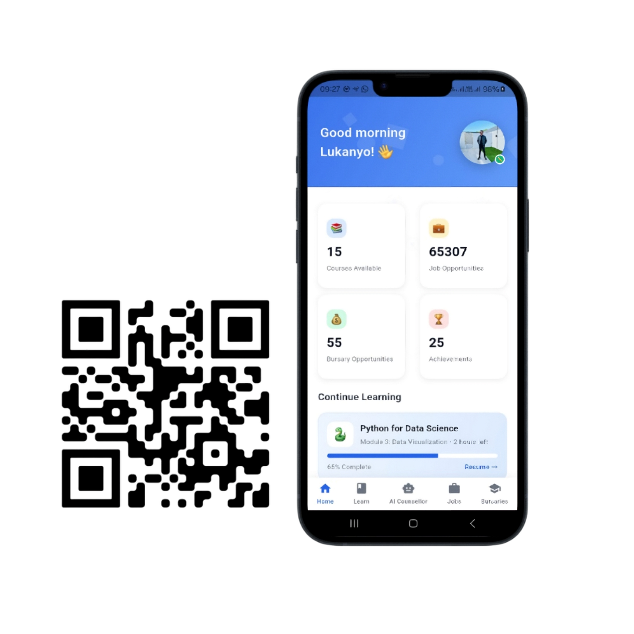 SkillsBridge App Screenshot